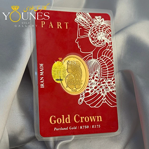 تصویر دوم سکه طلا کادویی پارت ۳۰۰ سوت